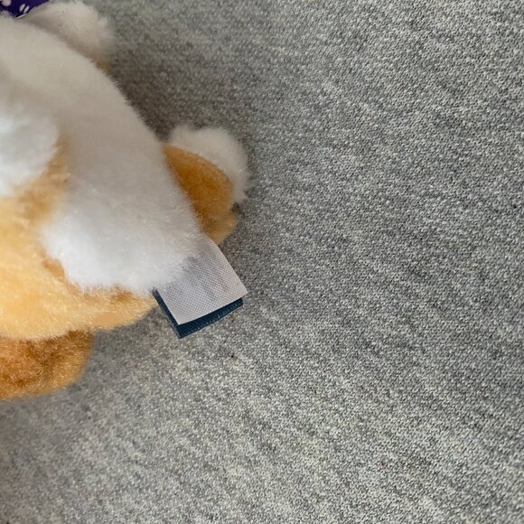 NWT Amuse Mameshiba San Kyodai Kakurenbo Dog Plush Collection Mamesaburo 3.5" - Picture 8 of 12